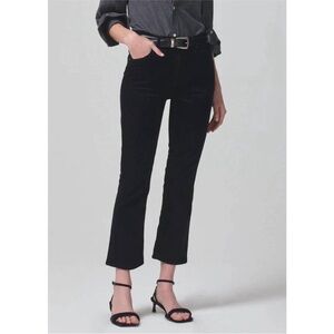 Citizens of Humanity Isola Mid Rise Cropped Boot Jeans